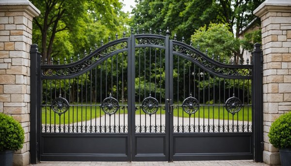 Portails en aluminium : l'élégance durable à votre portée