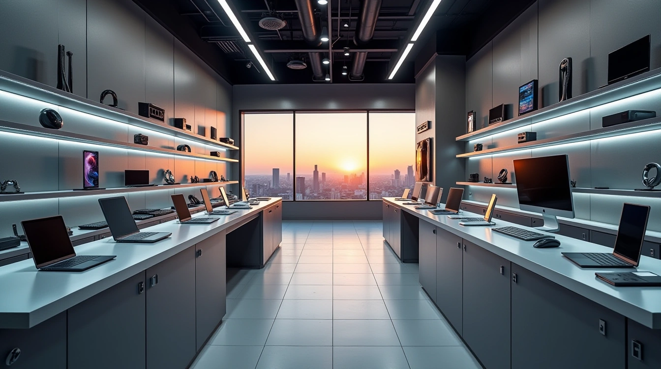 Vos questions sur cette boutique high-tech